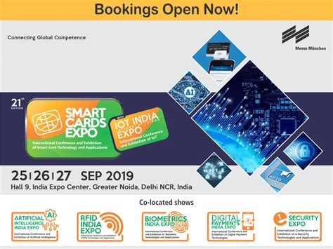 smart card expo 2019 greater noida|Smart Cards Expo 2019 .